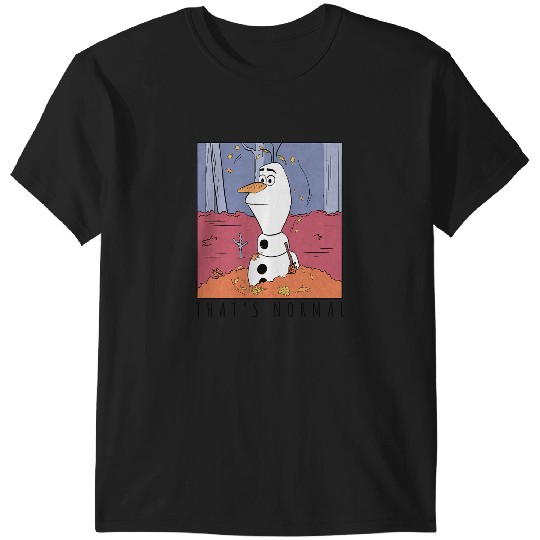 Discover disney frozenss 2 Olaf Thats Normal T-Shirts