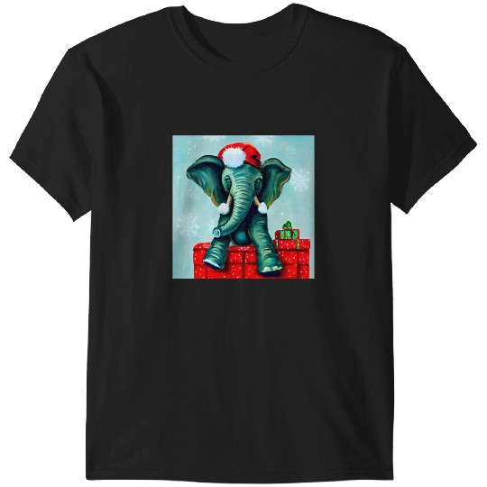 Discover Christmas Elephant Sticker10, Disney Elephant Dumbo Christmas , Dumbo Christmas T-Shirts