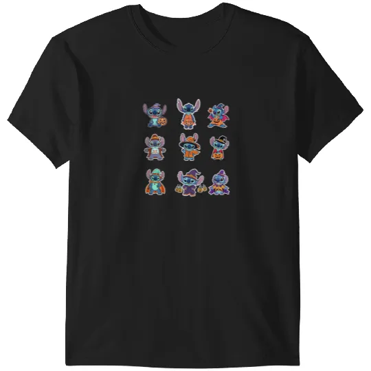 Halloween Stitch Sticker1, Stitch Eras Tour , Stitch Shirt, Disney Land Lilo and Stitch T-Shirts