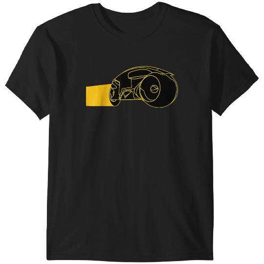 Discover Disneyss Tron Original 1982 Movie Game Grid Light Cycle T-Shirts