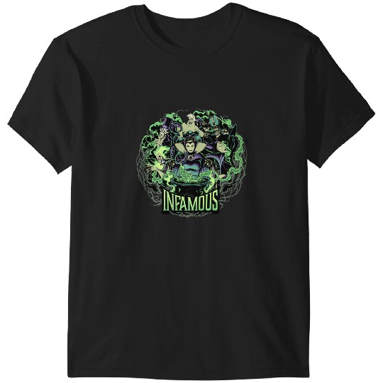 Discover Nice Villains Infamous Evil Group Premium New   SALE!! : Disney Villains Maleficent , Maleficent Gift S-5XL T-Shirts