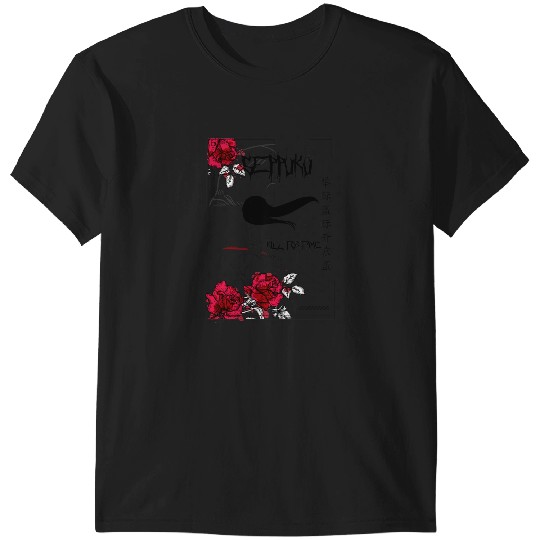 Samurai Jack (line art)  : Disney Mulan Anime Mushu, Mulan and Mushu T-Shirts