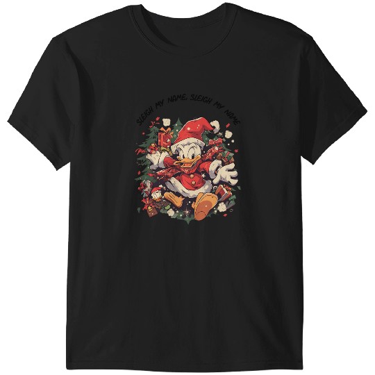 Discover Sleigh my name: Mickey Disney Christmas, Disney Christmas T-Shirts