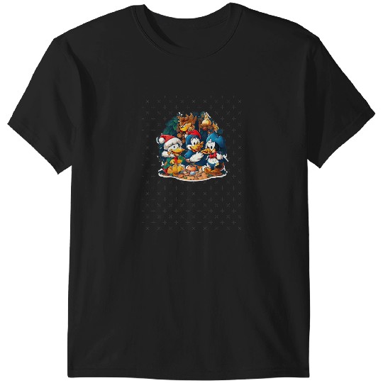Donald Duck and Friends Christmas Moment  : Mickey Disney Christmas, Disney Christmas T-Shirts