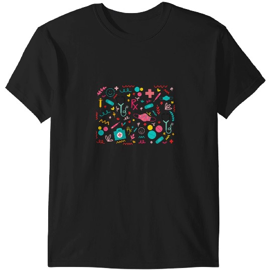 Copy of Disney Mickey Mouse Dad T-doctor doodles T-Shirt T-Shirts