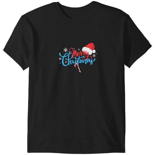 Discover Merry Christmas Nice Santas Hat Candy Cute Gift  : Mickey Disney Christmas, Disney Christmas T-Shirts