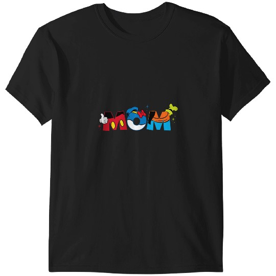 Discover Disney Mickey Mouse and Friends Mom Mother’s Day Birthday T-Shirts