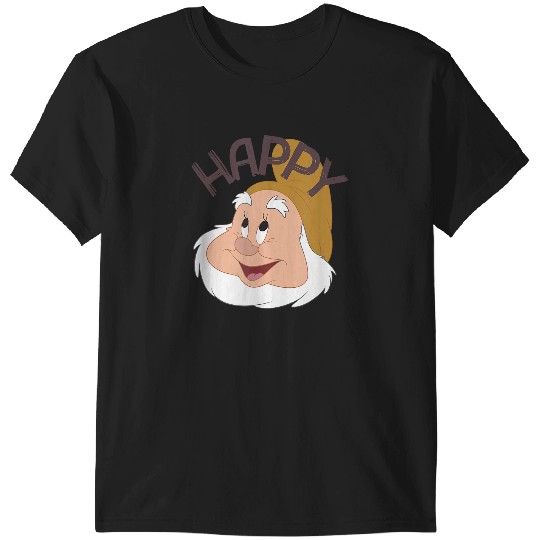 Discover Disney Snow White & The Seven Dwarfs Happy Face T-Shirts