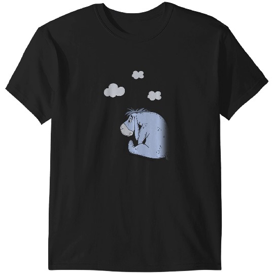 Disney Winnie The Pooh Eeyore In The Clouds T-Shirts