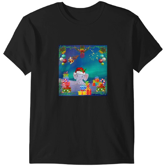 Discover Festive and Holiday Elephant Sticker24, Disney Elephant Dumbo Christmas , Dumbo Christmas T-Shirts