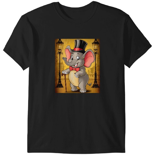 Discover Elephant Portrait. abstract elephant: Disney Elephant Dumbo, Dumbo T-Shirts