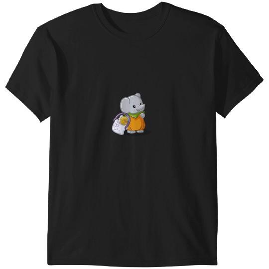 Discover Elephant Pumpkin (shadow) A-Line Dress: Disney Elephant Dumbo, Dumbo T-Shirts