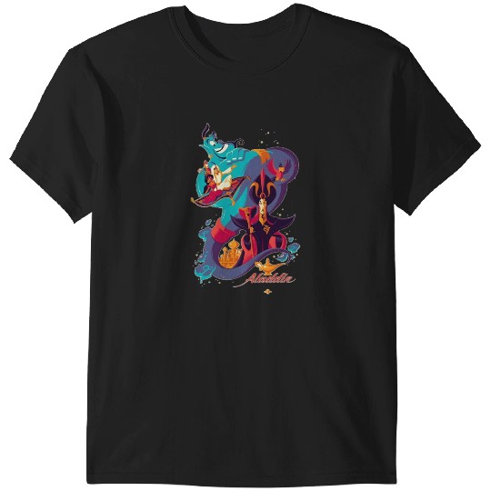 Discover Aladdin cartoon merch   SALE!! : Disney Villains Maleficent , Maleficent Gift S-5XL T-Shirts