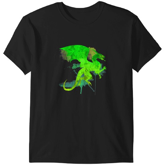 Discover Dragon flying Watercolor Forest   SALE!! : Disney Villains Maleficent , Maleficent Gift S-5XL T-Shirts
