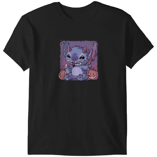 Halloween Stitch Clock, Stitch Eras Tour , Stitch Shirt, Disney Land Lilo and Stitch T-Shirts