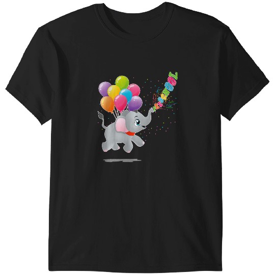 Discover Kids Preschool Elephant Sticker: Disney Elephant Dumbo, Dumbo T-Shirts