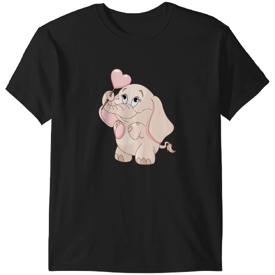 Discover cute girly ivory elephant Sticker: Disney Elephant Dumbo, Dumbo T-Shirts