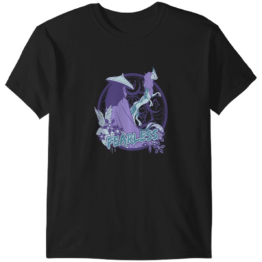 Discover Disney Raya And The Last Dragon Raya sisuss Fearless T-Shirts