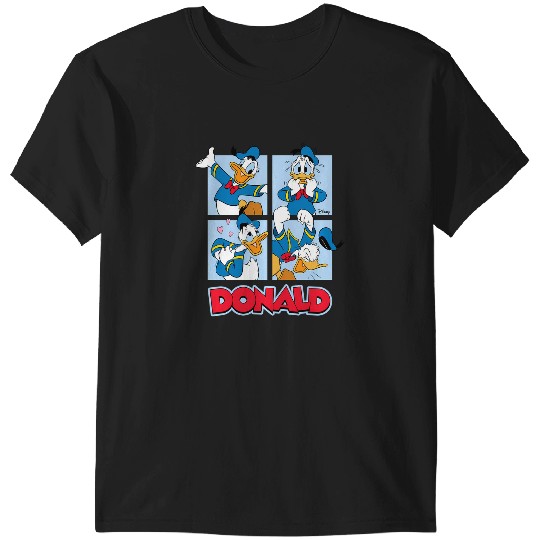 Disney - Donald Duck Grid T-Shirts