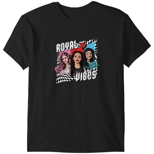 Disney Descendants 4 The Rise of Red Trio Royal Vibes T-Shirts