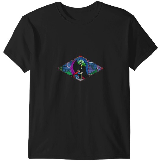 Discover Stained Glass Dark Fairy Curse   SALE!! : Disney Villains Maleficent , Maleficent Gift S-5XL T-Shirts