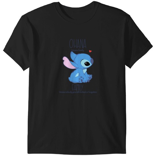 ohana means family Sticker2, Stitch Eras Tour , Stitch Shirt, Disney Land Lilo and Stitch T-Shirts