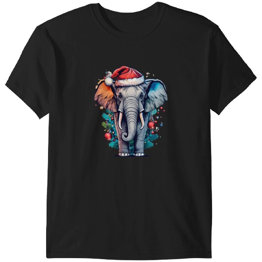 Discover Cute Christmas Elephant  , Disney Elephant Dumbo Christmas , Dumbo Christmas T-Shirts