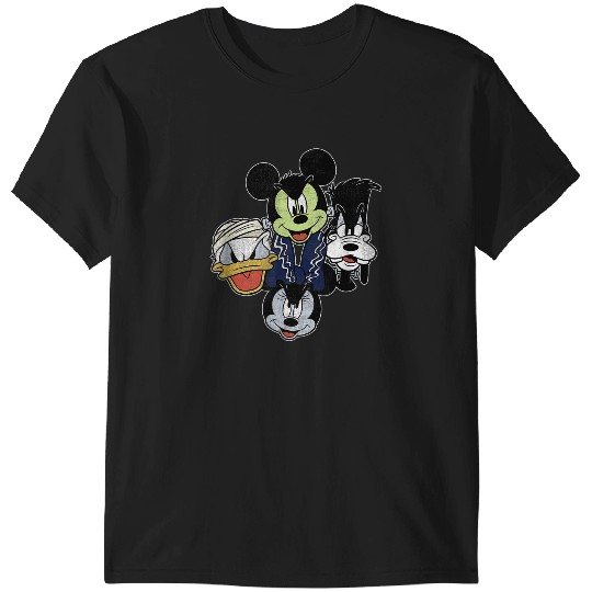 Discover Disney Mickey And Friends Halloween Group Shot Costumes T-Shirts