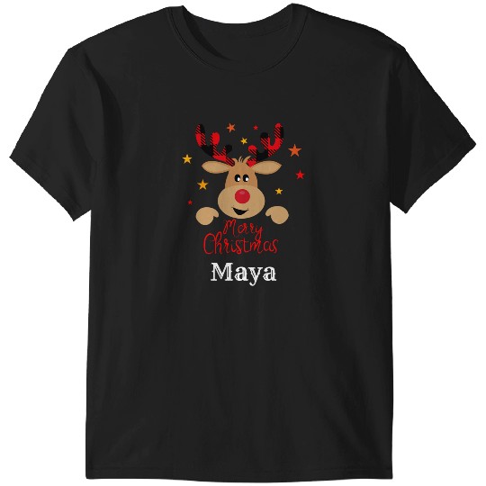 Mery Christmas Maya  : Mickey Disney Christmas, Disney Christmas T-Shirts