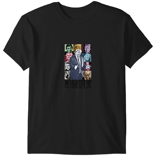 Discover Trump The Eras Tour T-Shirt T-Shirts