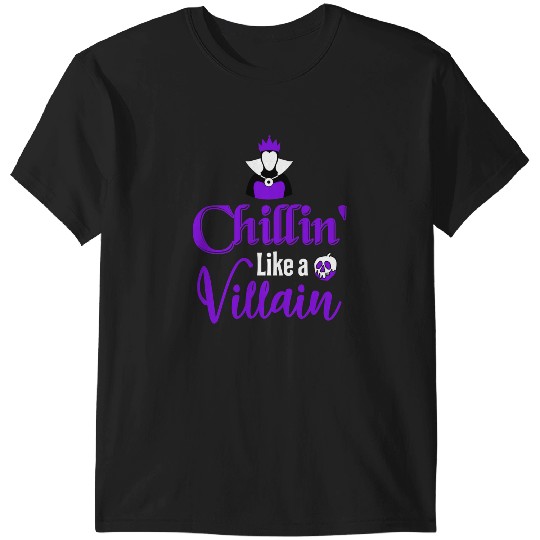 Discover Chillin' Like A Villain   SALE!! : Disney Villains Maleficent , Maleficent Gift S-5XL T-Shirts
