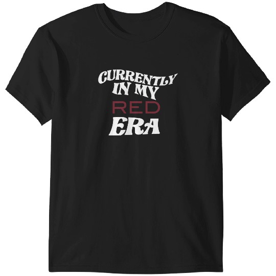 Discover Taylor Red Era T-Shirts