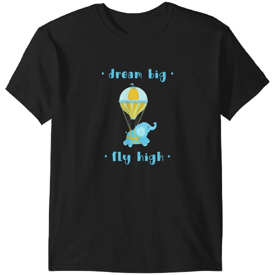 Discover Dream Big Fly High - YellowBlue (Incl. Ba: Disney Elephant Dumbo, Dumbo T-Shirts