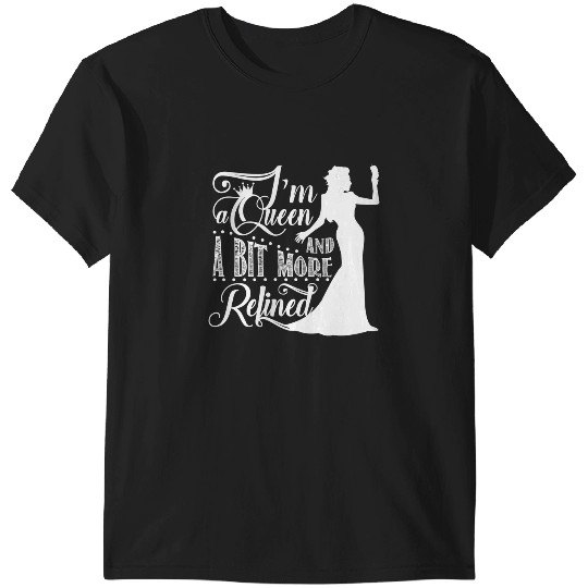 Discover I'm a queen and a bit more refined   SALE!! : Disney Villains Maleficent , Maleficent Gift S-5XL T-Shirts