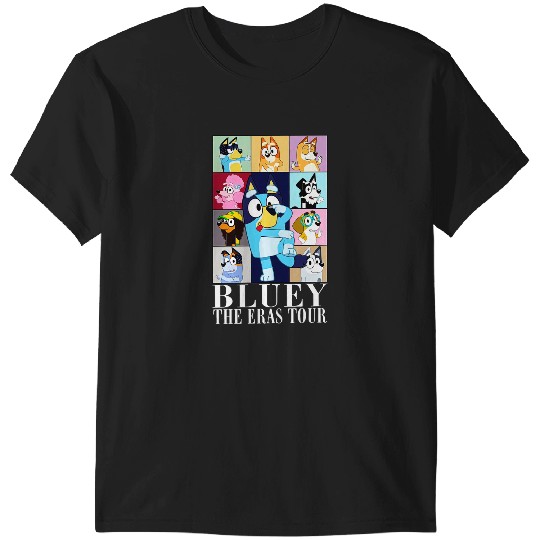Discover BlueyDad The Eras Tour Long Sleeve TShirt T-Shirts