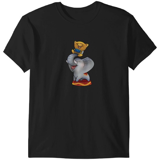 Discover Good Luck charm design Sticker: Disney Elephant Dumbo, Dumbo T-Shirts