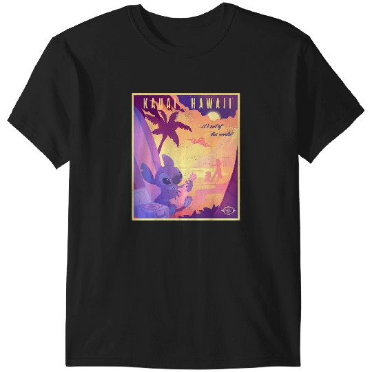 Discover Disney Lilo & Stitch Kauai Hawaii It’s Out of This World T-Shirts