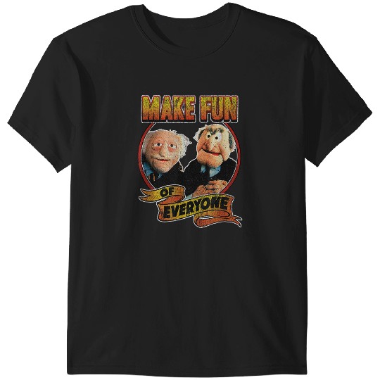 Disneyss The Muppets Make Fun Of Statler Waldorf Vintages shots T-Shirts