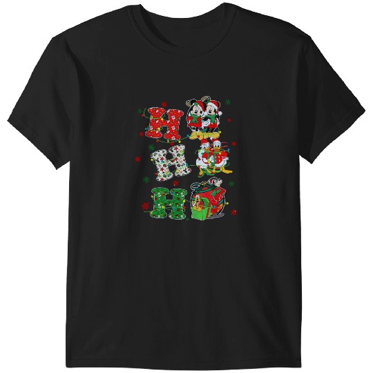 Discover Ho Ho Hoo Christmas Disney Party 2024, Disney T-Shirts