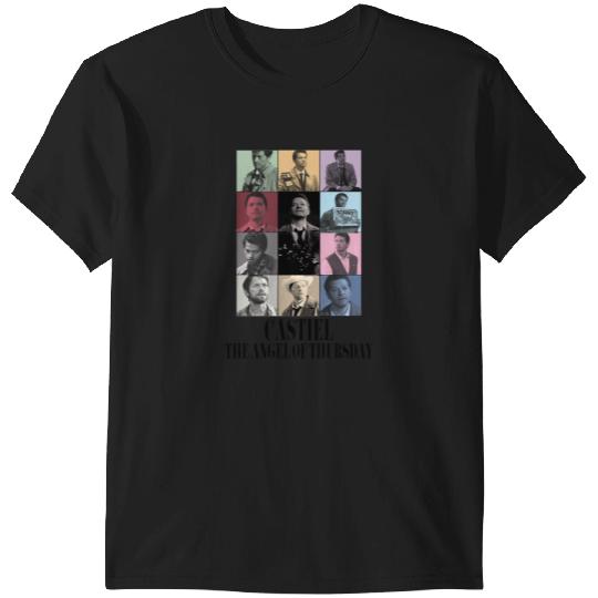 Castiel Eras Tour Eras Tour (+ TTPD)  , Twilight  _ Twilight Saga , The Eras Saga T-Shirts