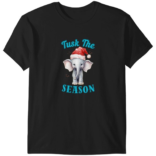 Discover Tusk The Season. funny elephant  , Disney Elephant Dumbo Christmas , Dumbo Christmas T-Shirts