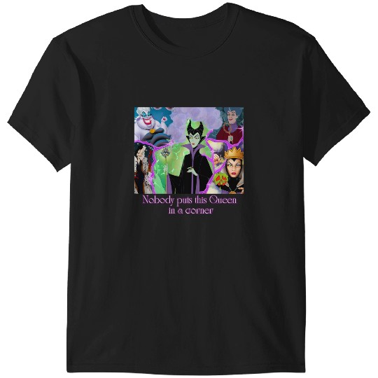 Discover Evil Queen Not in a Corner   SALE!! : Disney Villains Maleficent , Maleficent Gift S-5XL T-Shirts