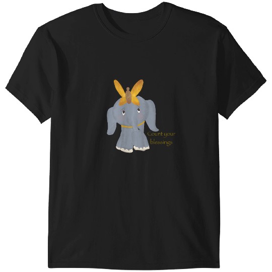 Discover Spring Elephant count your blessings Sticker: Disney Elephant Dumbo, Dumbo T-Shirts