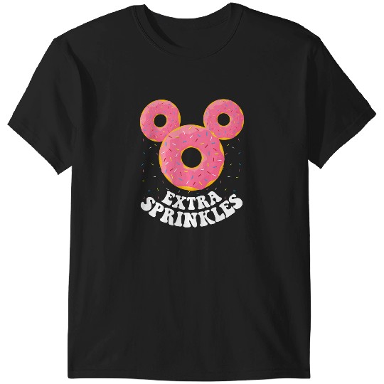Discover Disney Mickey Mouse Donut Ears Extra Sprinkles T-Shirts