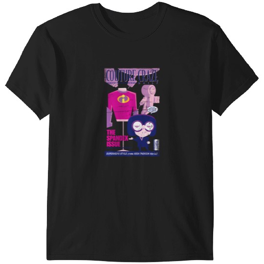 Disney And Pixars The Incredibles Edna Mode Magazine Cover T-Shirts
