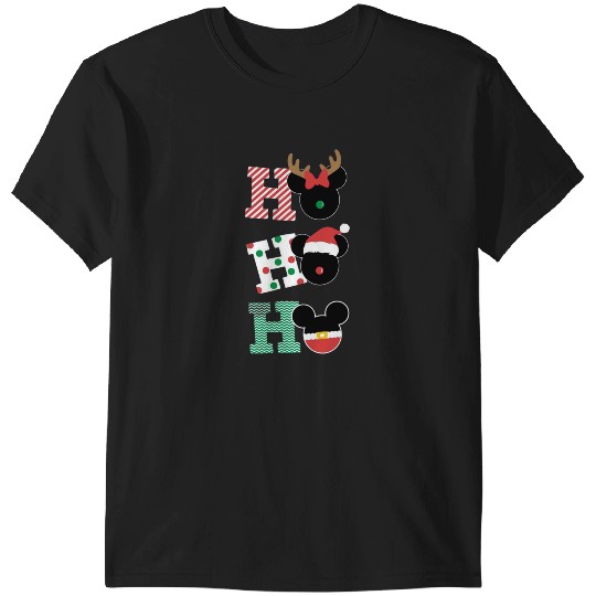 Discover Ho Ho Hoo Christmas Disney Party 2024, Disney T-Shirts