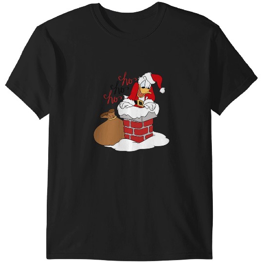 Merry Christmas Donald Duck Christmas Version  : Mickey Disney Christmas, Disney Christmas T-Shirts