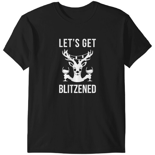 Discover Let's Get Blitzened  : Mickey Disney Christmas, Disney Christmas T-Shirts