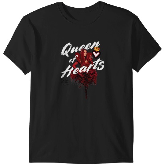 Discover Disney Descendants The Rise Of Red Queen Of Hearts Retro T-Shirts
