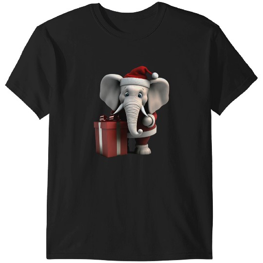 Discover White elephant Art Print, Disney Elephant Dumbo Christmas , Dumbo Christmas T-Shirts